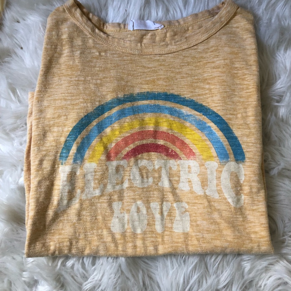 Oversized vintage Tee - Electric Love
